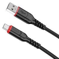 Кабель USB Type-C Hoco X59 Victory Type-C(L=2M) Black