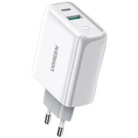 Зарядний пристрій UGREEN CD170 38W USB-C Wall Charger EU (White) (UGR-60468)