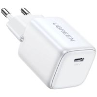 Зарядний пристрій UGREEN 20W USB-C GaN Fast Charger EU