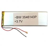 Акумулятор універсальний 3546143P 14.3 cm х 4.6 cm 3.7v 3800 mAh