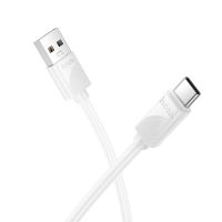 Кабель USB Type-C HOCO X114 Energy Type-C 1m White
