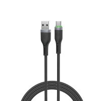 Кабель USB Type-C WIWU 27W OringLink Series Nylon Braided Cable Wi-C067 A-C 1M