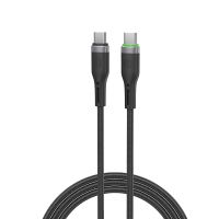 Кабель USB Type-C на Type-C WIWU 60W OringLink Series Nylon Braided Cable Wi-C069 C-C 1M