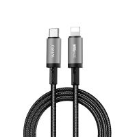 Кабель USB Type-C на Lightning WIWU 30W Titanlink Series Charging Cable 1M Wi-C056 C-L