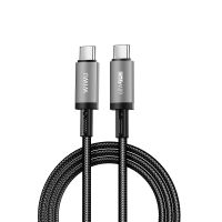 Кабель USB Type-C на Type-C WIWU 60W Titanlink Series Charging Cable 1M Wi-C057 C-C