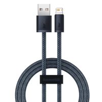 Кабель USB Lightning Baseus Dynamic Series Fast 2.4A 1m Slate Gray