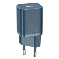 Зарядний пристрій Baseus Super Si Quick Charger 1C 20W EU Blue