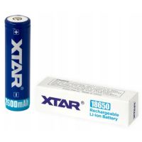 Акумулятор XTAR 18650 2600mAh з захистом (1шт)