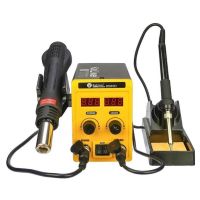 Термоповітряна паяльна станція 2 в 1 KAILIWEI 8589D (700W, фен 100-500°С, паяльник 180-500°С)