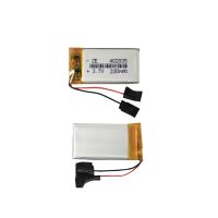 Акумулятор універсальний 402035Р 2 cm х 3,5 cm 3.7v 230 mAh