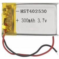 Акумулятор універсальний 402530P 2.5cm х 3cm 3.7v 300 mAh