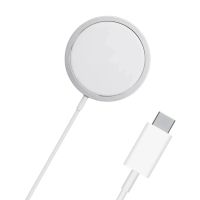 Бездротовий зарядний пристрій WIWU Wi-W009 Magnetic Wirless White