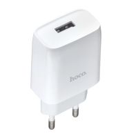 Зарядний пристрій HOCO C72A Glorious single port charger 10.5W White