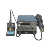 Паяльна станція 2 в 1 Kaisi K8512D, фен, паяльник T12, цифрова індикація
