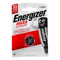 Батарейка Energizer 2032 Lithium (1шт)