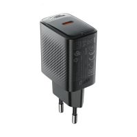 Зарядний пристрій ACEFAST A104 PD25W GaN single USB-C charger Black