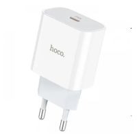 Зарядний пристрій HOCO C76A Plus Speed source PD20W charger White