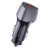 Автомобільний зарядний пристрій WUW-C206 PD20W+QC3.0 Grey