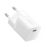 Зарядний пристрій Baseus  GaN5 Fast Charger (mini) 1C 25W EU Moon White