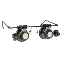 Бінокуляри NO.9892A-II з LED підсвічуванням (лінзи d=20mm, 20х)