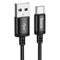 Кабель USB Type-C HOCO X91 Radiance(L=3M) Black