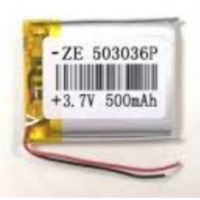 Акумулятор універсальний 503036P 3 cm х 3.6 cm 3.7v 500 mAh