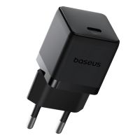 Зарядний пристрій Baseus Palm Fast Charger 1C 20W EU Cluster Black