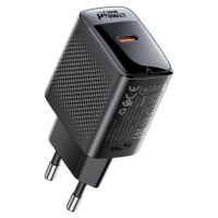 Зарядний пристрій ACEFAST A102 PD30W GaN single USB-C charger (EU) Black