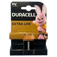 Батарейка крона Duracell 9V/6LR61 (1шт)