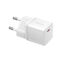 Зарядний пристрій Baseus  GaN5S Fast Charger 1C 30W EU Moon White