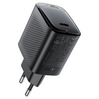 Зарядний пристрій ACEFAST A112 PD45W GaN single USB-C charger (EU) Black