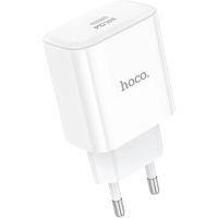 Зарядний пристрій HOCO C76A Pro Majestic single port PD30W charger White