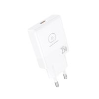 Зарядний пристрій WUW-C216 25W Gan ChargerUSB C white