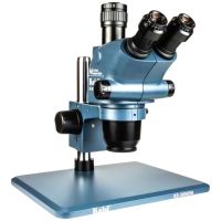 Мікроскоп тринокулярний KAISI KS-36565A (6.5x-65x) Синій