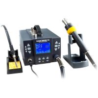 Термоповітряна паяльна станція 2 в 1 KADA 8509TD (680W, фен 100-480°C, паяльник 200-480°C)
