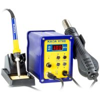 Термоповітряна паяльна станція 2 в 1 KADA 878D+ (700W, фен 100-450°С, паяльник 200-480°С)