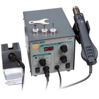 Термоповітряна паяльна станція 2 в 1 QUICK 705 ESD+FAN (750W, фен 100-450°C, паяльник 200-480°C)