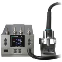 Термоповітряна паяльна станція SUGON 8610D+ (1000W, 100-500°С)