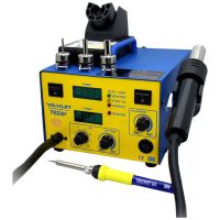 Термоповітряна паяльна станція 2 в 1 YA XUN YX-702B+ (350W, фен 100-500°C, паяльник 200-480°C)