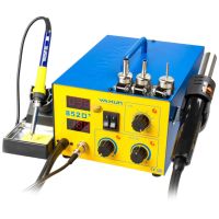 Термоповітряна паяльна станція 2 в 1 YA XUN YX-852D+ (350W, фен 100-420°C, паяльник 200-480°C)