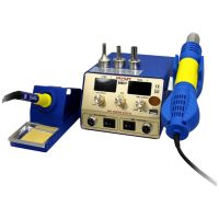 Термоповітряна паяльна станція 2 в 1 YA XUN YX-886D+ (750W, фен 100-450°C, паяльник 200-480°C)