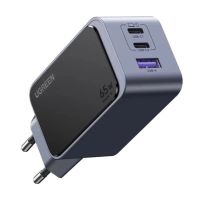 Зарядний пристрій UGREEN Nexode S 65W 3-Port GaN Fast Charger EU