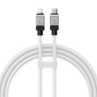 Кабель USB Type-C на Lightning Baseus CoolPlay Series Fast Charging Cable 20W 2m White