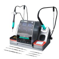 Паяльна станція 2 в 1 SUGON T3602 (240W) (2 паяльника стандарту JBC115 и 210, 100-450°С)