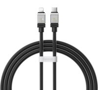 Кабель USB Type-C на Lightning Baseus CoolPlay Series Fast Charging Cable 20W 1m White