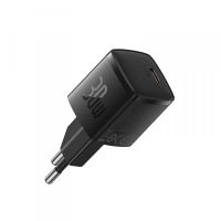 Зарядний пристрій Baseus Cube Pro Fast Charger 1C 30W EU Black