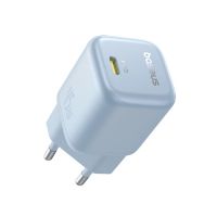 Зарядний пристрій Baseus PicoGo GaN Fast Charger 1C 45W EU Galaxy Blue