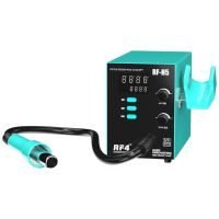 Термоповітряна паяльна станція RF4 RF-H5 (800W, фен 100-480°C) (3 канали пам'яті)