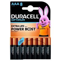 Батарейка Duracell LR6/AA OPTIMUM (8шт)