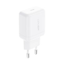 Зарядний пристрій ACEFAST A130 PD20W single USB-C charger White